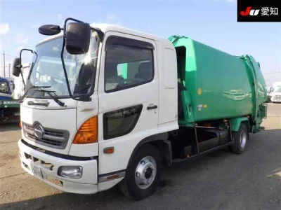 Hino RANGER  с аукциона в Японии