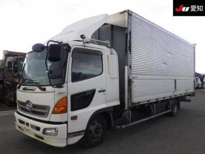Hino RANGER  с аукциона в Японии