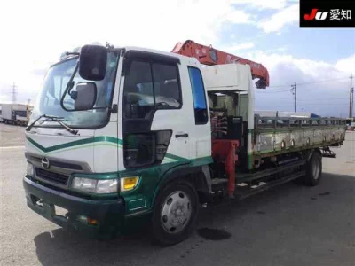Hino RANGER  с аукциона в Японии