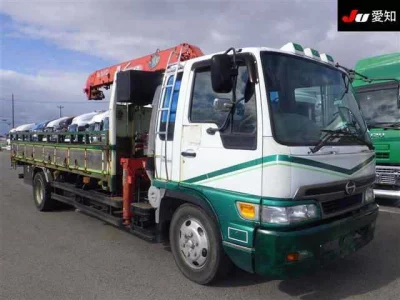 Hino RANGER  с аукциона в Японии