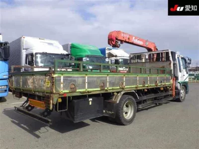 Hino RANGER  с аукциона в Японии