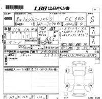 Suzuki JIMNY NOMADE лот № 4008 оценка S  с аукциона в Японии 5