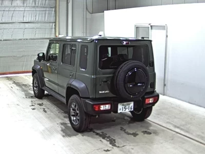 Suzuki JIMNY NOMADE