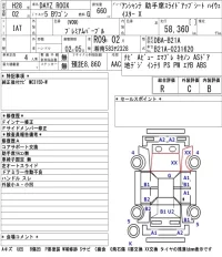 Nissan DAYZ ROOX лот № 3060 оценка R  с аукциона в Японии 5
