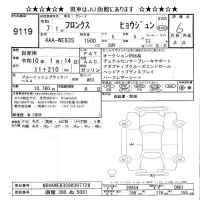 Suzuki FRONX лот № 9119 оценка 6  с аукциона в Японии 11