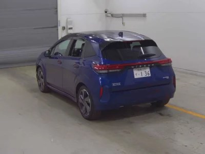 Nissan AURA  с аукциона в Японии