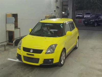 Suzuki SWIFT  с аукциона в Японии