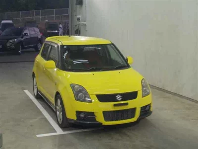 Suzuki SWIFT  с аукциона в Японии