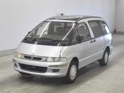 Toyota ESTIMA  с аукциона в Японии