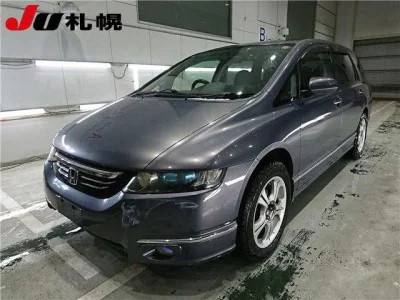 Honda ODYSSEY  с аукциона в Японии
