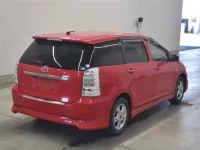 Toyota WISH лот № 80015 оценка 3.5  с аукциона в Японии 4