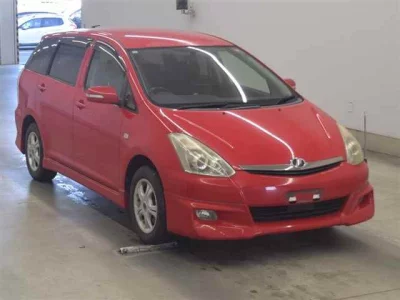 Toyota WISH  с аукциона в Японии