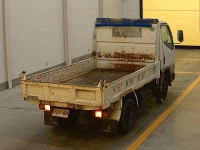 Mitsubishi CANTER  с аукциона в Японии