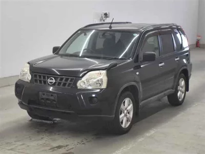 Nissan X-TRAIL  с аукциона в Японии