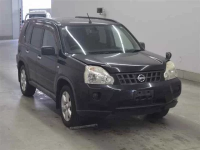 Nissan X-TRAIL  с аукциона в Японии