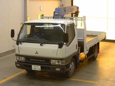 Mitsubishi CANTER  с аукциона в Японии
