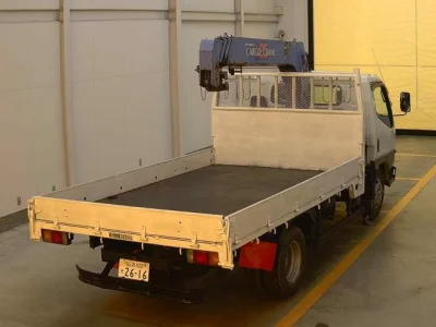 Mitsubishi CANTER  с аукциона в Японии