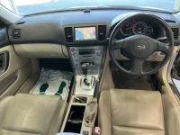 Subaru LEGACY OUTBACK лот № 3309 оценка 3.5  с аукциона в Японии 4