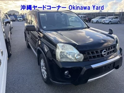 Nissan X-TRAIL  с аукциона в Японии