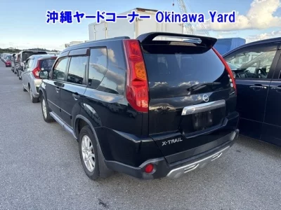 Nissan X-TRAIL  с аукциона в Японии