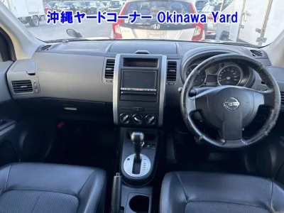 Nissan X-TRAIL  с аукциона в Японии