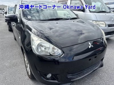 Mitsubishi MIRAGE  с аукциона в Японии