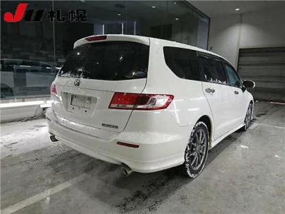Honda ODYSSEY  с аукциона в Японии