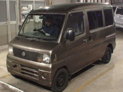 Nissan CLIPPER VAN  с аукциона в Японии