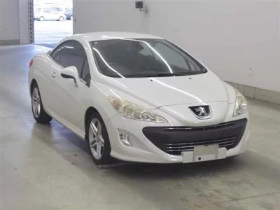Peugeot 308  с аукциона в Японии
