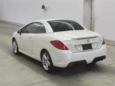 Peugeot 308  с аукциона в Японии