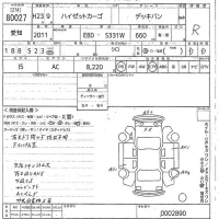 Daihatsu HIJET VAN лот № 80027 оценка R  с аукциона в Японии 10