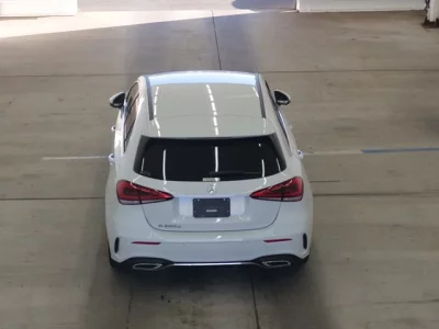Mercedes-Benz A CLASS  с аукциона в Японии
