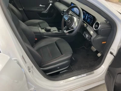 Mercedes-Benz A CLASS  с аукциона в Японии