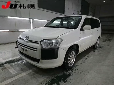 Toyota SUCCEED  с аукциона в Японии