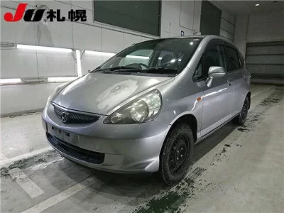 Honda FIT  с аукциона в Японии