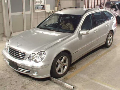 Mercedes-Benz C CLASS WAGON  с аукциона в Японии