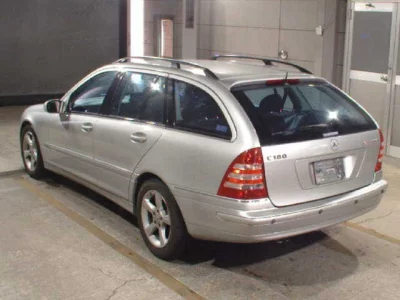 Mercedes-Benz C CLASS WAGON  с аукциона в Японии