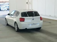 BMW 1-Series лот № 3313 оценка 3.5  с аукциона в Японии 1