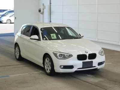 BMW 1-Series  с аукциона в Японии