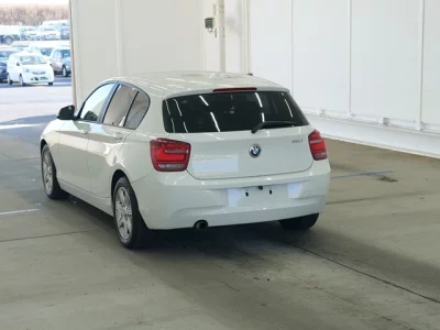BMW 1-Series  с аукциона в Японии