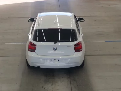BMW 1-Series  с аукциона в Японии