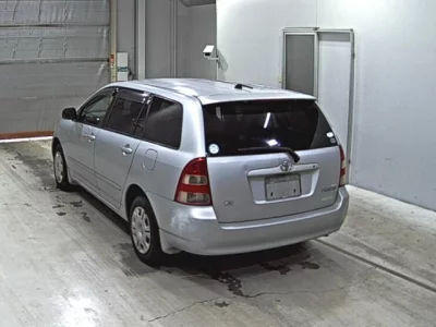 Toyota COROLLA FIELDER  с аукциона в Японии