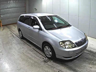 Toyota COROLLA FIELDER  с аукциона в Японии