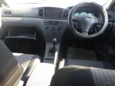 Toyota COROLLA FIELDER  с аукциона в Японии