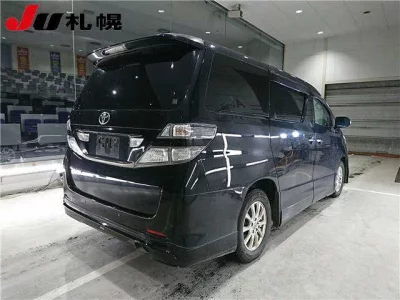 Toyota VELLFIRE  с аукциона в Японии