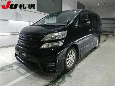 Toyota VELLFIRE  с аукциона в Японии