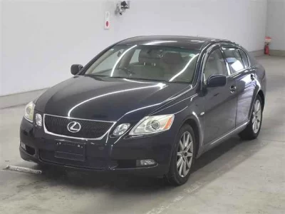 Lexus GS  с аукциона в Японии