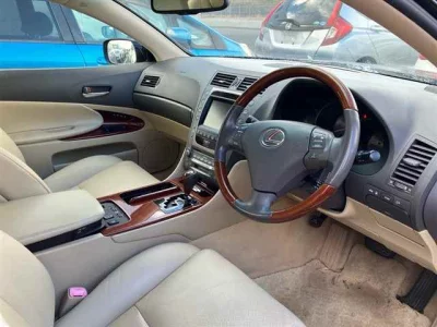 Lexus GS  с аукциона в Японии