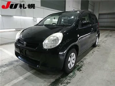 Toyota PASSO  с аукциона в Японии