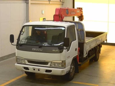 Isuzu ELF  с аукциона в Японии